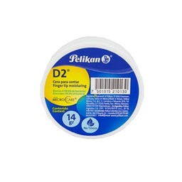 [D2] Cera o crema para contar billetes D2 Pelikan de 14gr