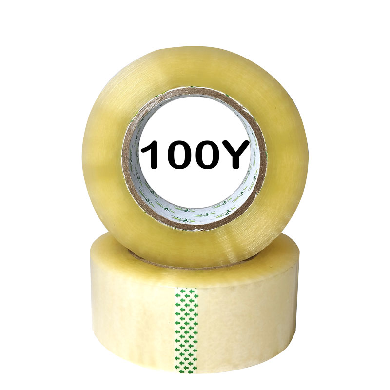 Cinta De Embalaje o Scoch 100Y, Tubo de 6PCS