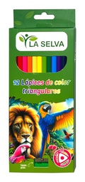 [21117-12C] Color largo La Selva 12 colores