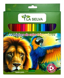 [21117-24C] Color largo La Selva 24 colores