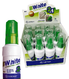 [C898] Corrector Liquido 2 en 1 Sabonis 18ml