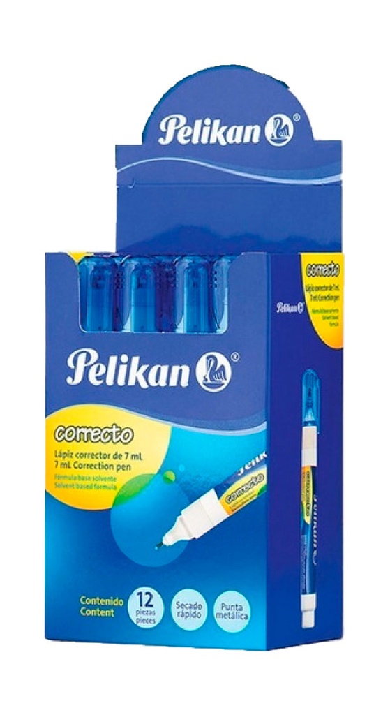 Corrector liquido tipo lapiz MX 7ml Pelikan