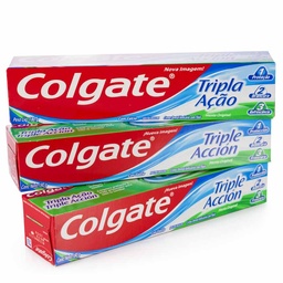 [CRE-DEN-COL-180G] Crema Dental Triple Accion COLGATE 180g