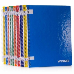 [11713] Cuaderno anillado Carta Elba Winner de 100h