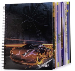 [11201] Cuaderno anillado Carta Winner 100h