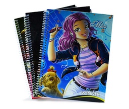 [11102/11751] Cuaderno anillado medio oficio winner 100h