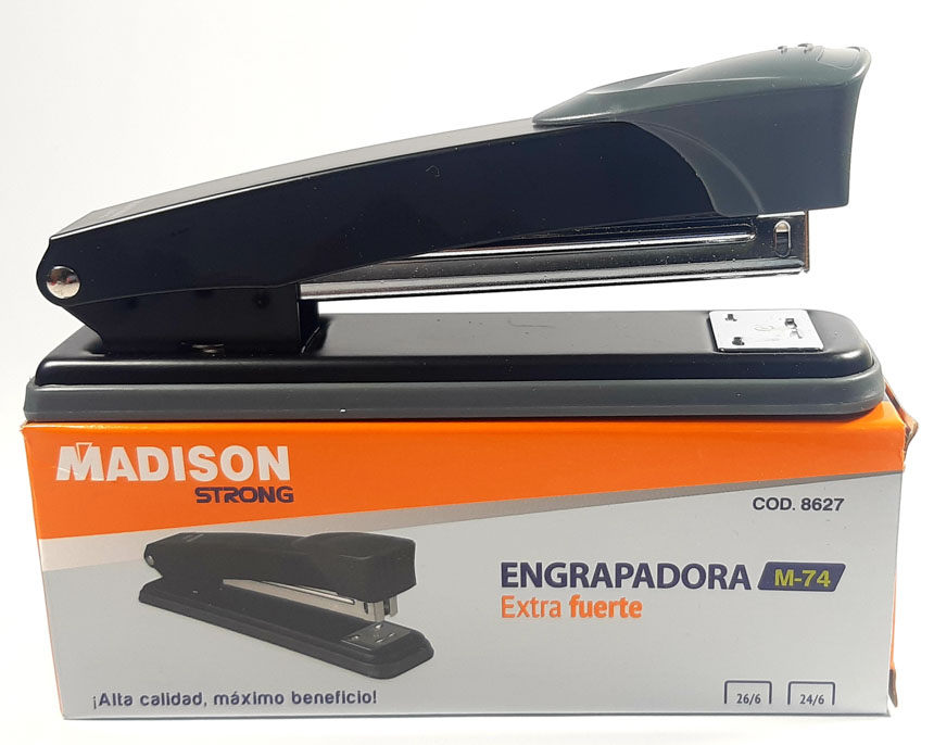 Engrampadora Extra fuerte M-74 Madison