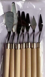 [93-AB] Espatula Metalica 7 pcs