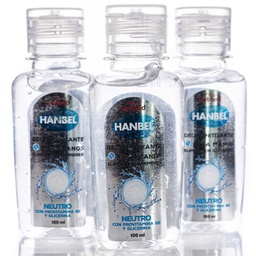 [GEL-HAN-100ML] Gel Sanitizador para manos NEUTRO HANBEL 100ml