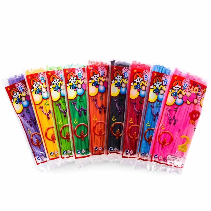 Globos Pincel 100Pcs