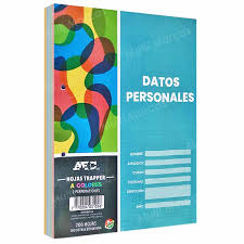 [HJCABC022] Hojas de carpeta cuadro normal ABC 500hjs