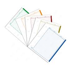 [A-B-C] Hojas de carpeta - ABC Colores 500hjs