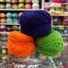 [LAN-COL-D-25P] Lana de colores delgado 25PCS