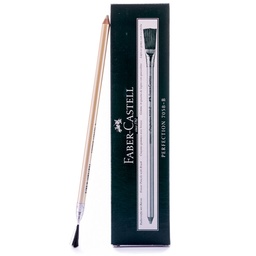 [7058-B] Lapiz de borrar Perfection 7058-B con cepillo Faber Castell 12pcs