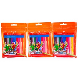 [31245] Marcador fiesta Faber Castell 12 colores