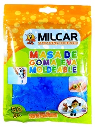 Masa de Goma Eva Moldeable MILCAR 50gr.