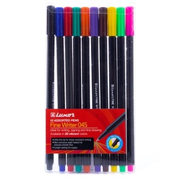 [MLB10C] Micropunta LUXOR Blister 10 Colores