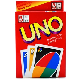 [25772-2] Naipes / casino / cartas JUEGO UNO