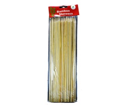 [19-2-430] Palitos Chino / brocheta GRUESO 4*300MM 50PCS