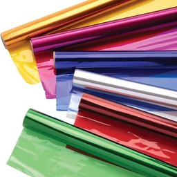 Papel Celofan COLOR Entero 70x100cm