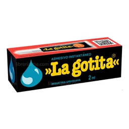 [GE00510] Pegamentos - La gotita 2ml 6pcs