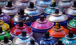 Pintura en Aerosol MULTI USO 400ml