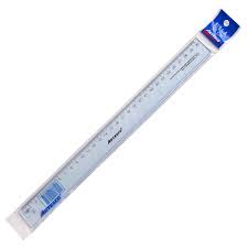 [RC30] Regla Artesco 30cm transparente