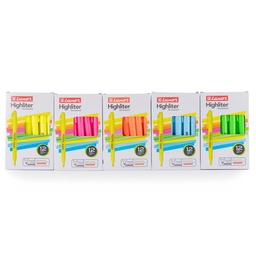 Resaltador LUXOR DELGADO 12PCS