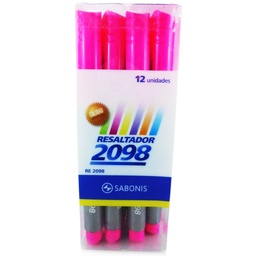 Resaltador sabonis RE2098 12 Pcs