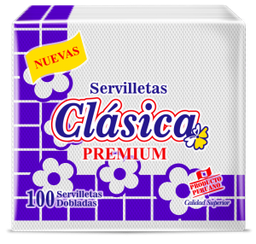 Servilletas para cumpleaños Clasico