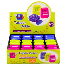 [8756] Tajador Doble deposito Nro 5 MADISON 24PCS