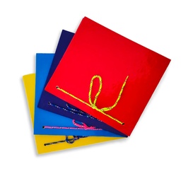 [TAP-CAR-PLE] Tapas de carpeta artesanal tapa dura PLENO HOLOGRAMADO+