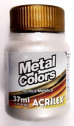 [533] Tinta para VELA Metalica Acrilex ( PLATA )