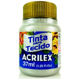 Tinta para tela Metalica Acrilex