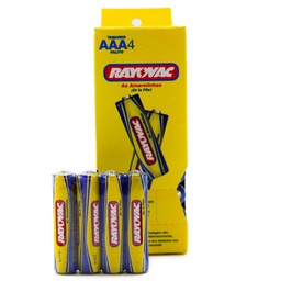 [PAAA6] Pilas ALKALINE LONGLIFE POWER AAA Paq.10 Blister x 6