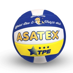 [XSB2207] Pelota de Voley  Nro.5 de goma eva ASATEX