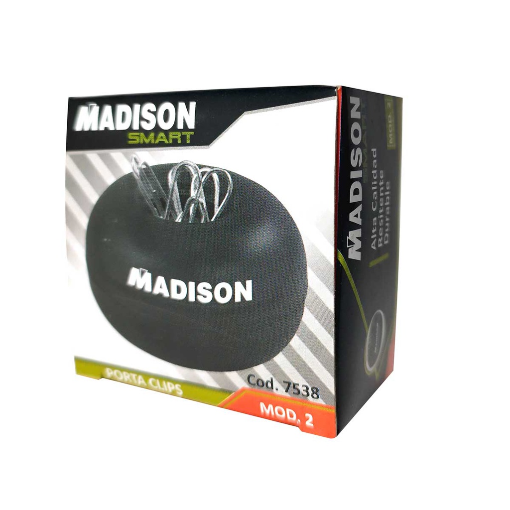 Porta clip cilindrico imantada MOD. 2 Madison